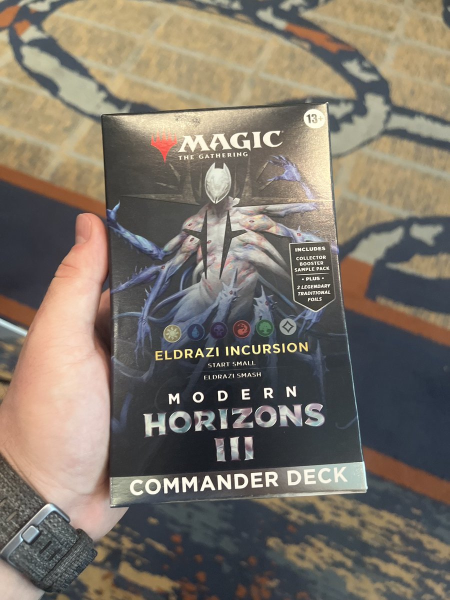 TryingCasual's tweet photo. Day three was amazing and I met some epic people ty so much to @MTGNerdGirl and @CoolStuffInc for doing the best events. We got the deck for Octavia and got it signed by all the artists/creators ,I didnβt tag her bc she doesnβt know itβs signed π€«
#commandfestAtlanta https://t.co/kIRGHvB1mt