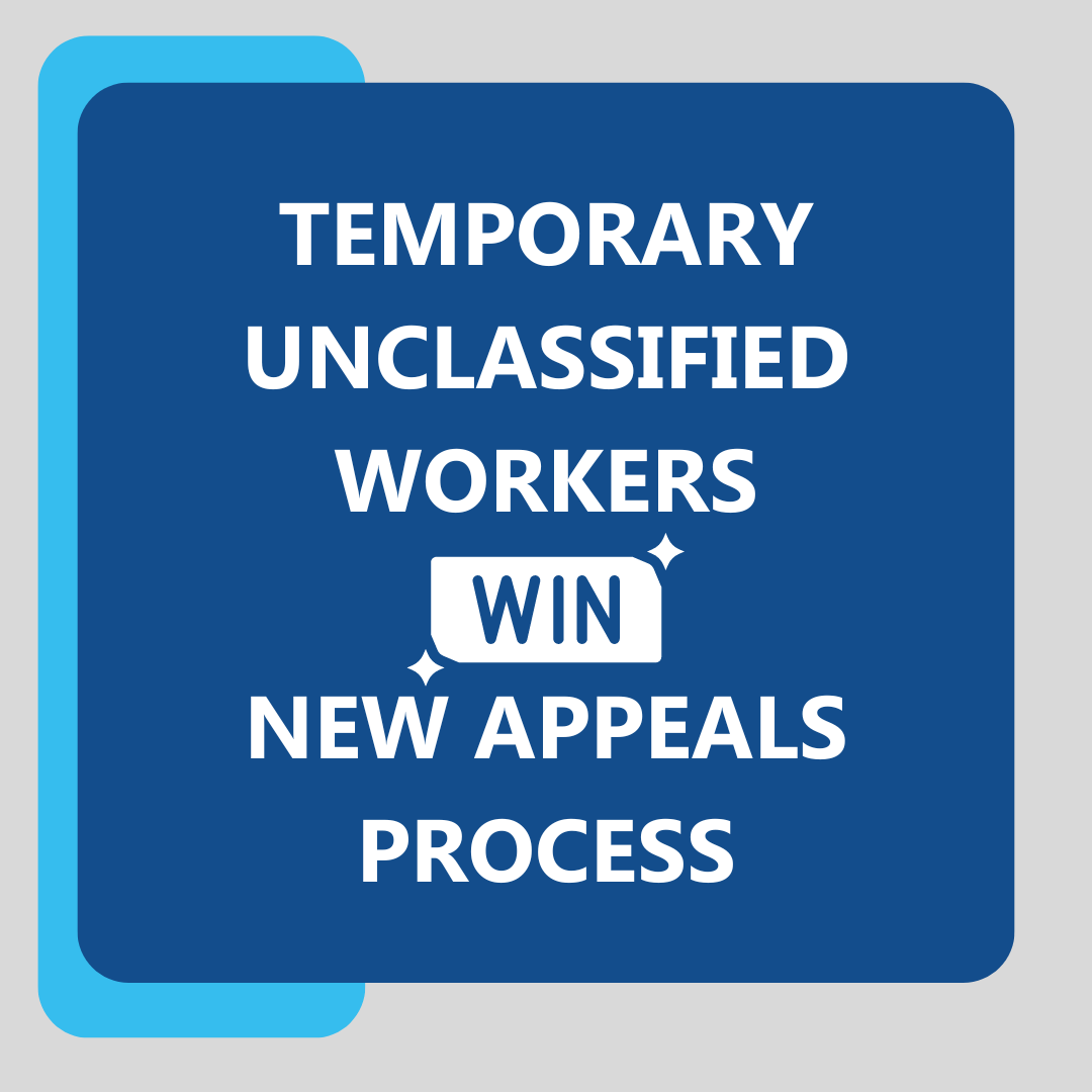 MAPEunion's tweet image. #MAPEStrong - Unclassified Academic Professionals and Temporary Unclassifieds win new appeals process, shorter probationary period 🎉🙌 ow.ly/hCBf50SifGG