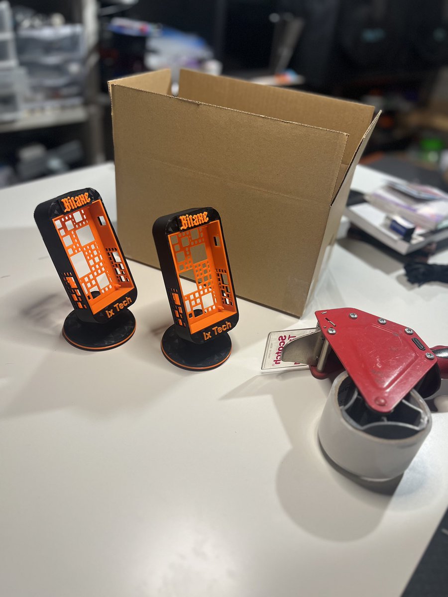 IxTechCrypto's tweet photo. Orders packed up and shipping out!
Let keep mining! π§βοΈ
#bitcoin #decentralizemining https://t.co/1kBi2gtFFv