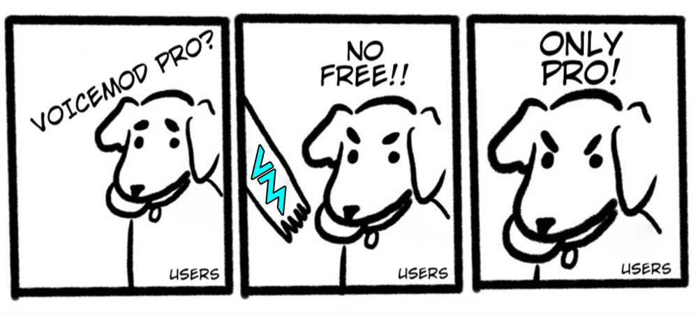 Voicemod tweet media