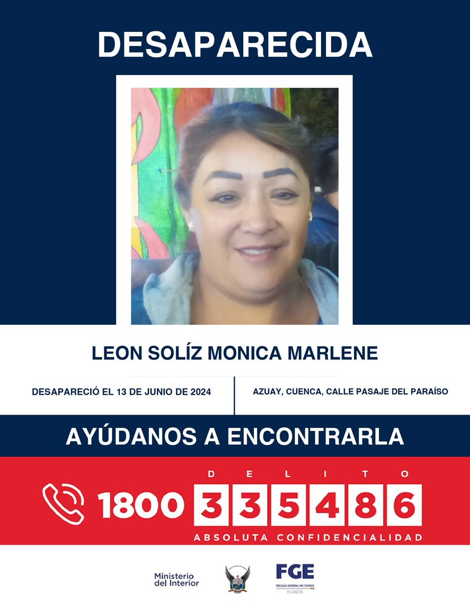 Fiscalía Ecuador tweet media