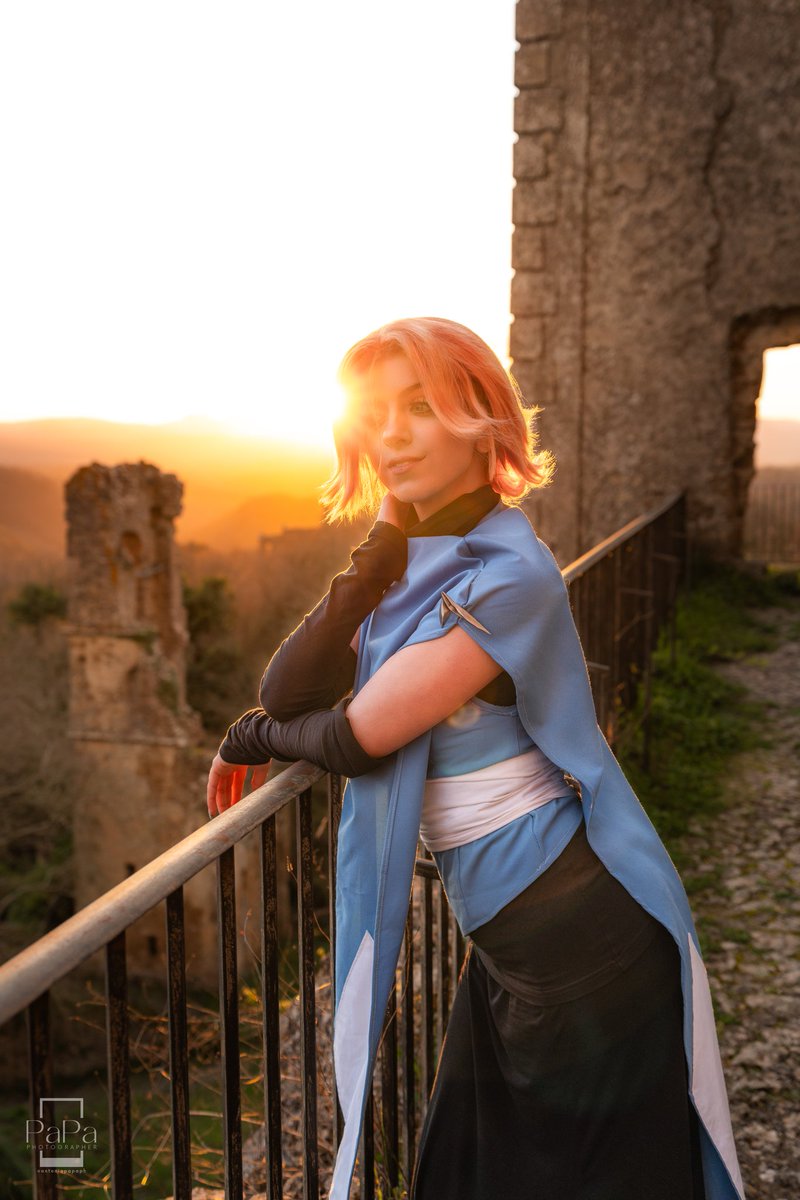 brimiriel's tweet image. I just love this picture of my Sypha ..🤲

( #castlevania #sypha #syphabelnades )