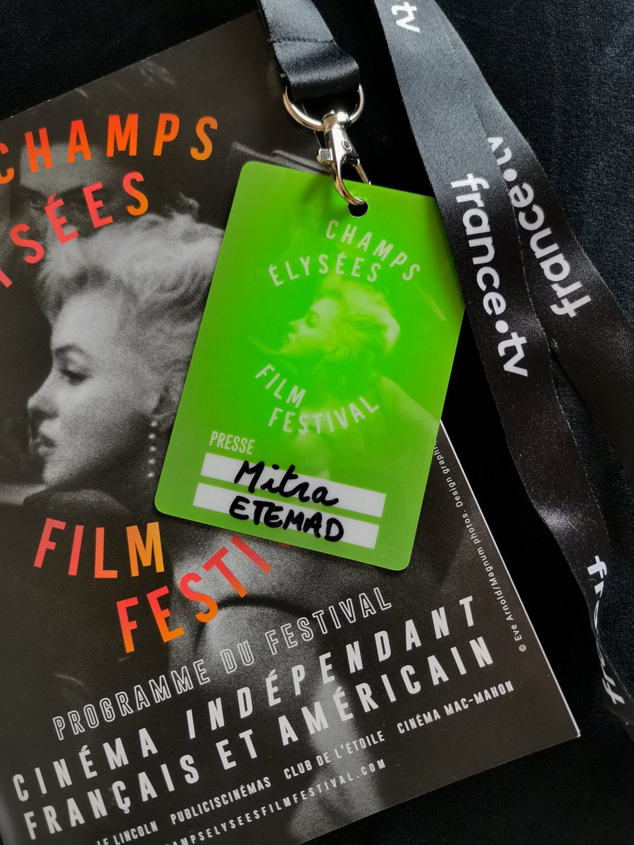 MitraEtemad's tweet photo. Prête pour la 13ème édition de @CEfilmfestival 💚

Du 18 au 25 juin 

#CEFF2024 https://t.co/ZZW5Xayr3j