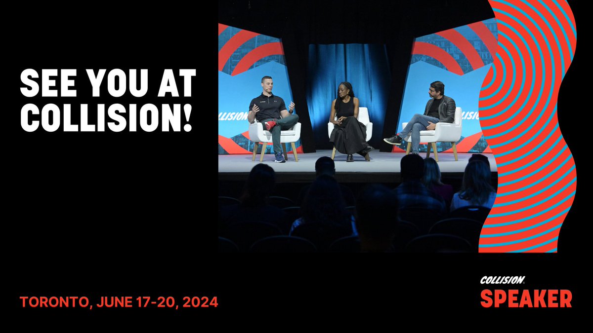 I’ll be at #CollisionConf speaking on a panel about AI and its impact in higher education on Tuesday, June 18th. Let me know if you are also headed there!