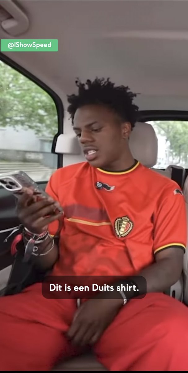 Ik en Speed zitten op hetzelfde delulu level