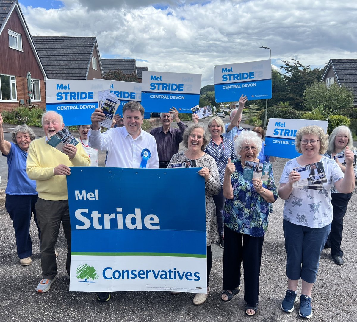 Mel Stride tweet media