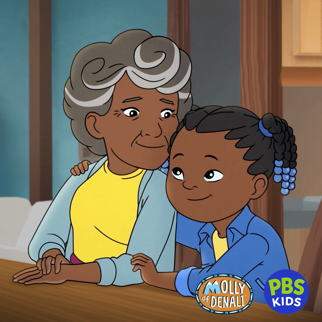 A very special Juneteenth celebration is happening in Alaska thanks to Trini and her grandmother. Watch "A Qyah Juneteenth" now on PBS KIDS. <a href="/mollyofdenali/">Molly of Denali</a>