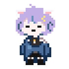 「ドット絵って匙加減がむずかしいね」|.Hiroya🍣🍵@気まぐれに絵を描きますのイラスト