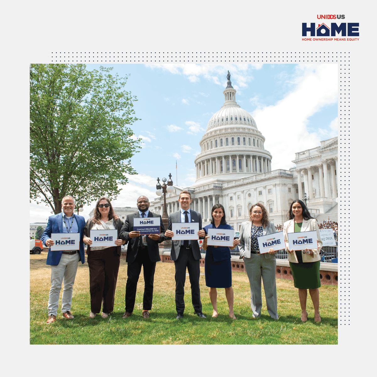 A year ago, we launched #UnidosUSHOME with the goal of creating 4 million new Latino homeowners by 2030. Homeownership has been the most effective pathway for families to build generational wealth in America, and we’re committed to maximizing these opportunities for Latinos.
