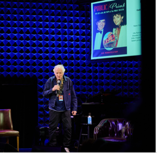 papp_gail's tweet photo. On Sept. 14th, I will join my dear friend composer @David_Amram_ to present "The Music of the Bard: A Celebration of Shakespeare in the Park at 70" as a part of @TheVillageTrip at #JoesPub!

Be sure to mark your calendars to join us for a night of songs &amp; stories! #PublicTheater https://t.co/WugzA9nS4X