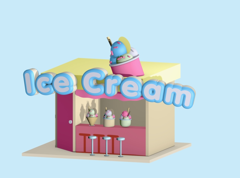 DesCompositionX's tweet image. Ice Cream Pop
#websiteheader #graphicdesignpattern