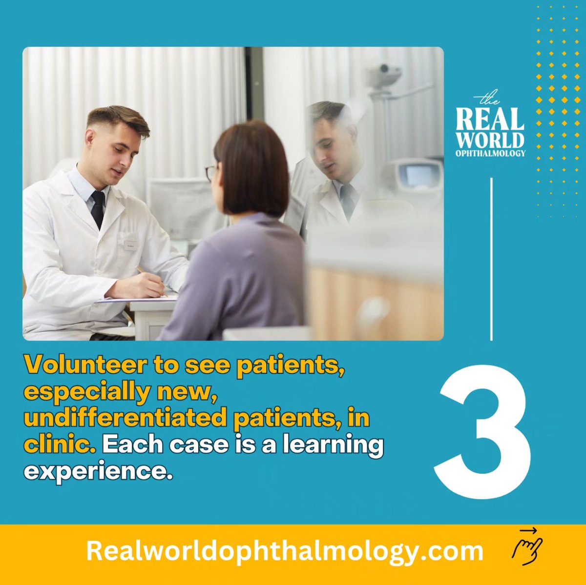 Congrats to all the incoming PGY-1s! Let's take a look at tips for starting residency. 🎉🎉

Did you know our on-demand videos are still available on our meeting platform? Watch and learn from the great talks pressented by world-class RWO faculty! 😌

#OphthoTwitter #MedTwitter