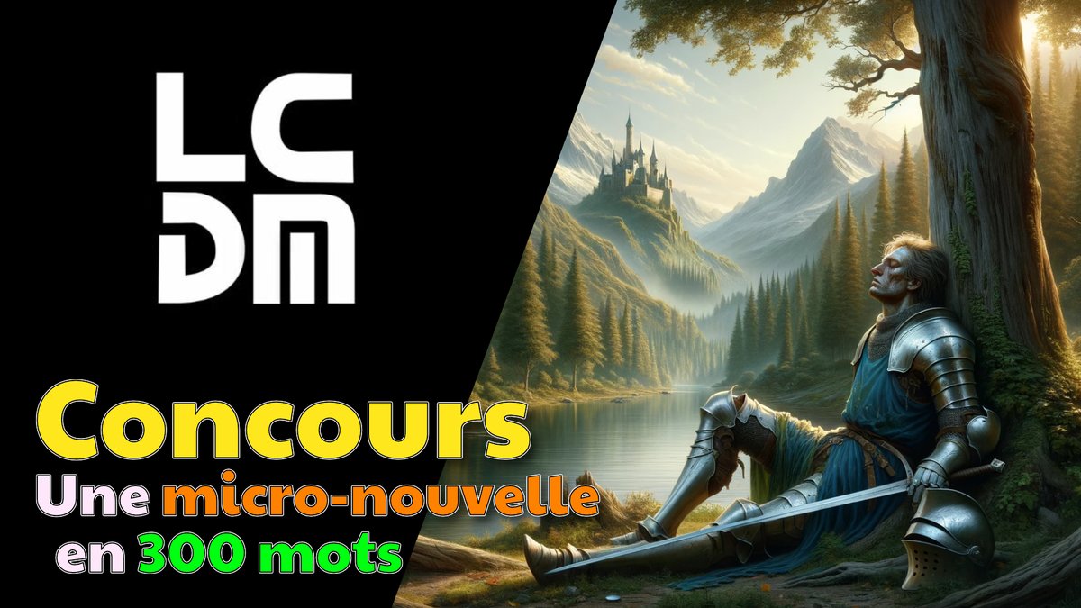Concours de nouvelles en 300 mots
youtu.be/t1Y9Jt_n8xo