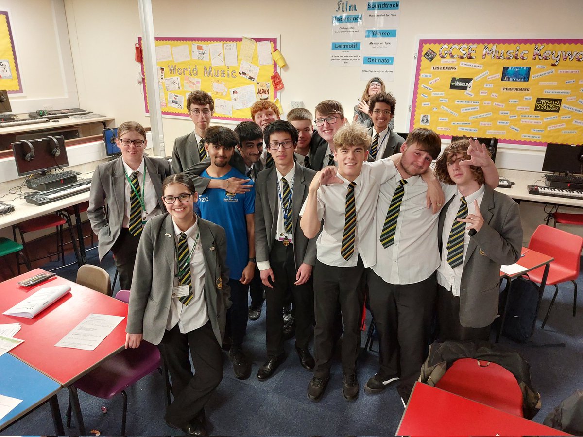 Manor Performing Arts (@camanorhigh) on Twitter photo Good luck and goodbye to this wonderful GCSE Music cohort <a href="/ManorHighSchool/">Manor High School</a> #classof2024 Good luck and goodbye to this wonderful GCSE Music cohort <a href="/ManorHighSchool/">Manor High School</a> #classof2024