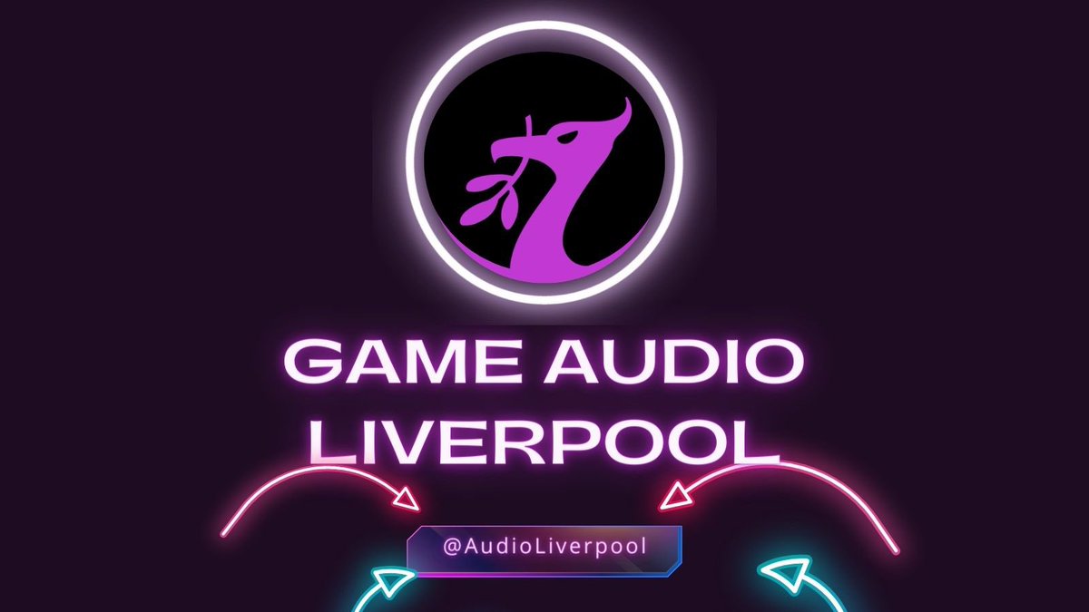 Next Liverpool meet up is on the 29th pop it in the calendar! #gameaudio