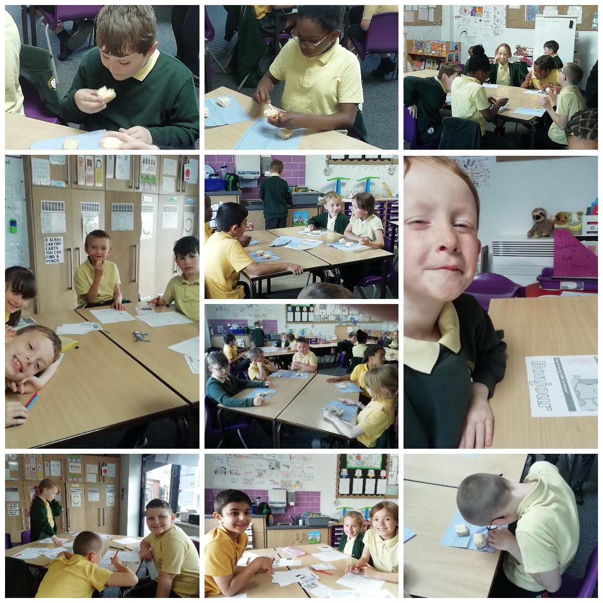 On Friday we celebrated geography day! Year 3 took a trip to France as part of the euros. We are brie, learned some useful greetings and researched how to get from France to Germany. Well done! 🇫🇷🇫🇷