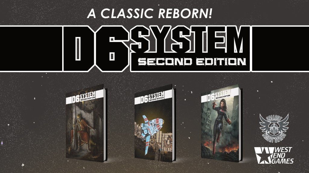 rollspelspappan's tweet image. It is happening!

#OpenD6 #D6System #WestEndGames #ttrpg #ttrpgs #rollspel
