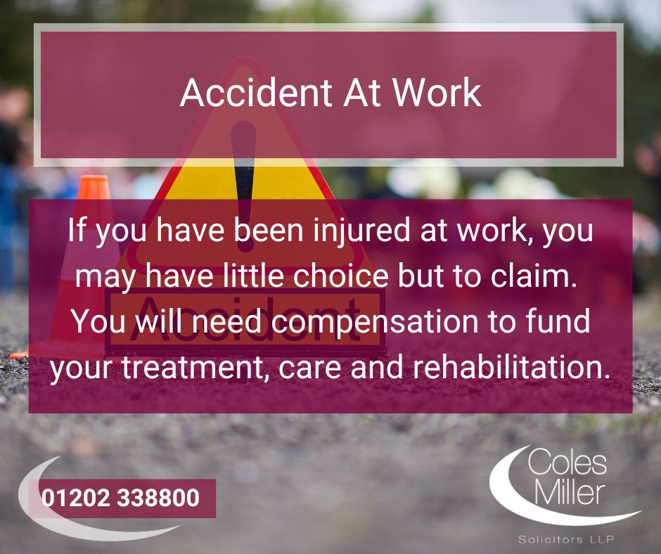 ColesMillerLLP's tweet photo. This week is @APIL's Injury Awareness Week (24-28 June), focusing on #WorkplaceInjuries &amp; their impact on individuals and families. 

If you've been injured at work due to someone else's fault, you may be entitled to compensation. Learn more: https://t.co/sB9qida61M

#IAWEEK2024 https://t.co/kft9wqQcX3