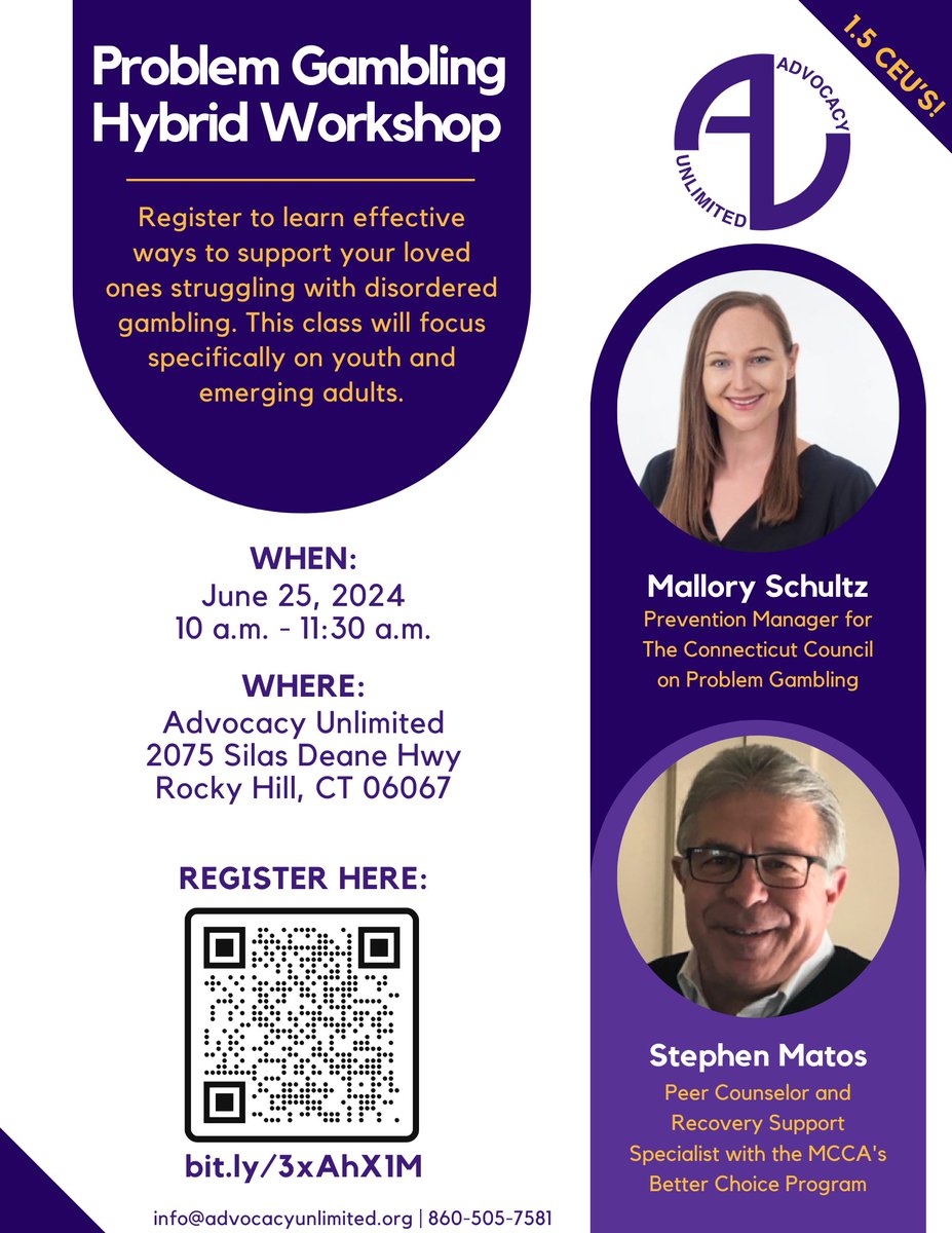 CT Council on Problem Gambling tweet media