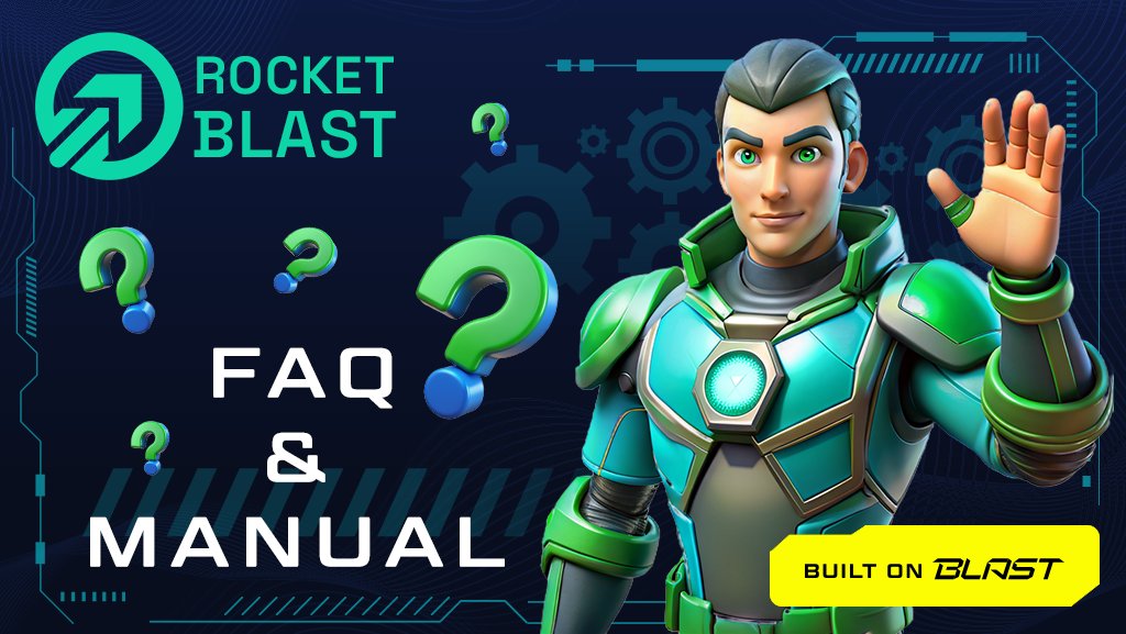 RocketBlast_bot's tweet photo. Bot - https://t.co/5QEA8MBJnQ
Help - https://t.co/YwYIAK8Ag7
Telegram - https://t.co/Krbuo3EO0Y
Discord - https://t.co/zbokGKszsL
ETH to BLAST - https://t.co/T01KAA2enU

➖⚡️➖⚡️➖⚡️➖

#rocketblast team https://t.co/0XMCE3s8ls