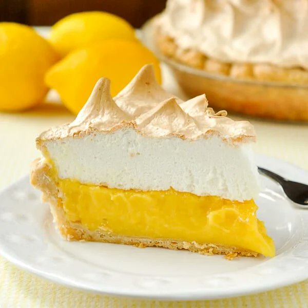 Save room today for Dorothy’s homemade lemon pie!