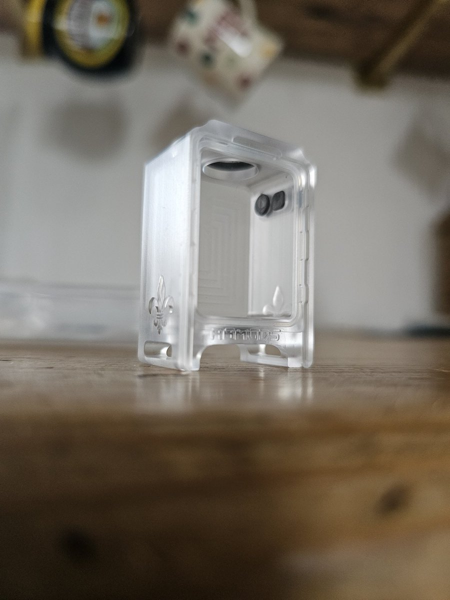 Our new product is online.

CO-B:

PCTG light frosted build to last long.
Spare o rings 
Spare glass 
Spare plug 
Side filling system for opened mods !

Perfect fit for COLT RBA 

#japanvape #japan #vaporjapan
#Tokyovape

abmods-ltd.com/products/co-b
