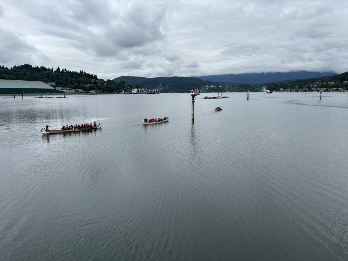 Ian Kennedy (@iankennedy1) on Twitter photo Great watching <a href="/WestVanSchools/">WestVanSchools</a> grade 7s out on the water learning about local Squamish Canoe Culture with S7aplek - Bob Baker. Great watching <a href="/WestVanSchools/">WestVanSchools</a> grade 7s out on the water learning about local Squamish Canoe Culture with S7aplek - Bob Baker.