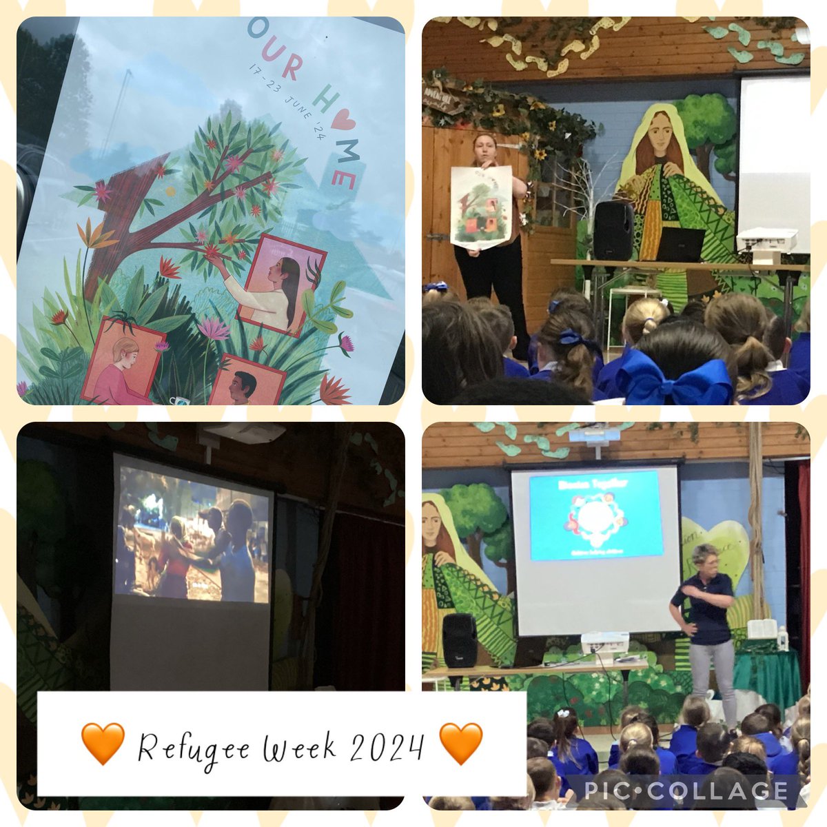 Miss Dailey (@missdailey2) on Twitter photo What a wonderful start we have all had to Refugee Week 🧡🫶🏻 <a href="/StBrigidsCPS/">St Brigid's Catholic Primary School</a> <a href="/RefugeeWeek/">Refugee Week 🧡</a> <a href="/SchsofSanctuary/">Schools of Sanctuary 🧡</a> #RefugeeWeek #OurHome #SchsofSanctuary What a wonderful start we have all had to Refugee Week 🧡🫶🏻 <a href="/StBrigidsCPS/">St Brigid's Catholic Primary School</a> <a href="/RefugeeWeek/">Refugee Week 🧡</a> <a href="/SchsofSanctuary/">Schools of Sanctuary 🧡</a> #RefugeeWeek #OurHome #SchsofSanctuary