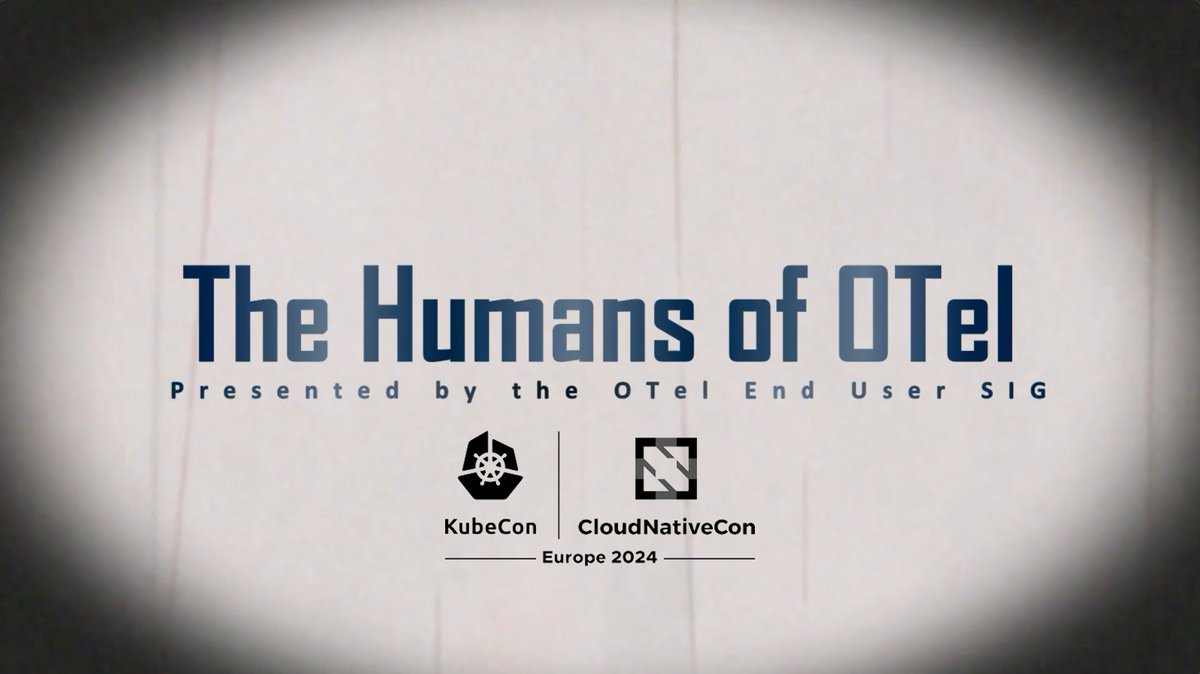 We're back with our 2nd edition of Humans of #OTel, featuring interviews with #OTel practitioners and end users at #KubeCon EU in Paris. Check out our blog post, which includes a link to the video and transcript. Brought to you by the OTel End User SIG.💜

buff.ly/3VK8Yo2