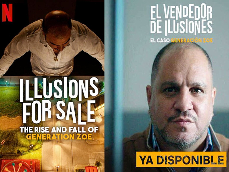 franklinroldan's tweet photo. 🚨 Las personas que se metio en esa estafa de solesbot deberían ver el documental de Netfilx El vendedor de ilusiones: El caso Generación Zoe.

Este documental destapa una de las mayores estafas piramidales recientes en América Latina.

Abro Hilo: https://t.co/8lyw5QtfRE