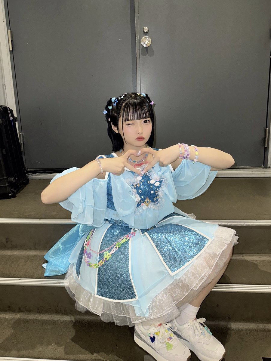 CANDY TUNE 水色担当 りのまる こと 福山梨乃 です💎🤍 #musicるTV