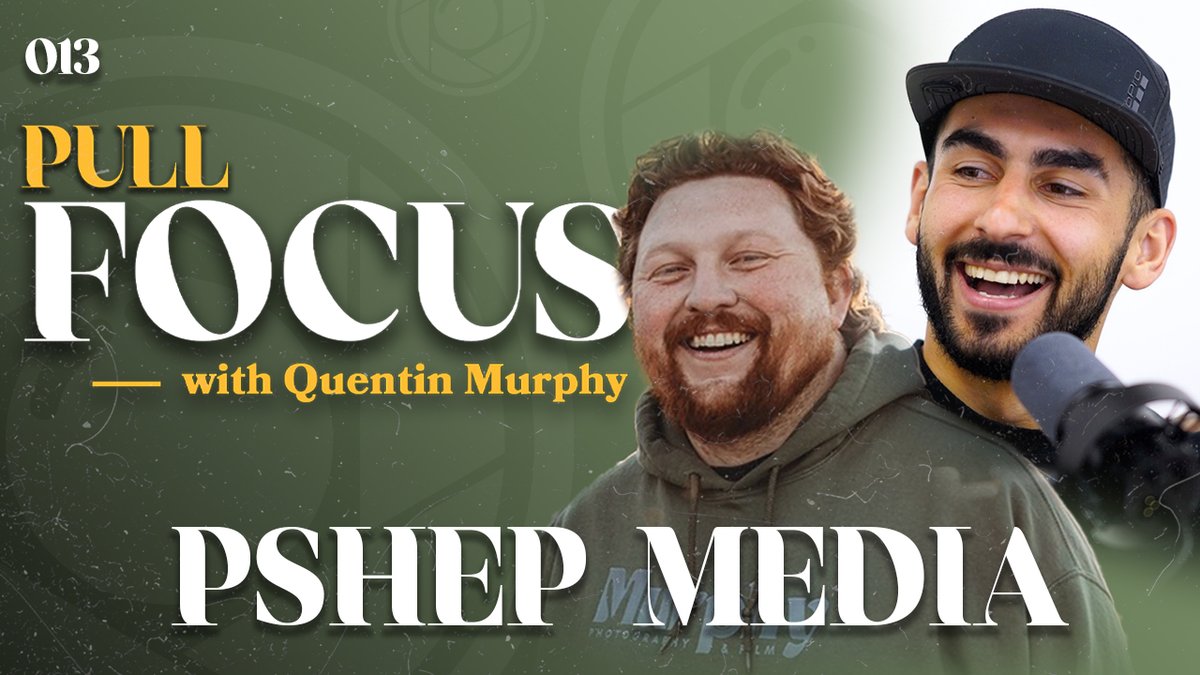 PullFocusPod's tweet image. Episode 13 dropping on 6.19.24 at 12 pm est! 

Parker Sheppard talks about traveling to 15 countries, being a FPV drone pilot and managing and account with over 250K IG followers! 

You don&apos;t want to miss this! 🚁🎙️

#NeverStopCreating