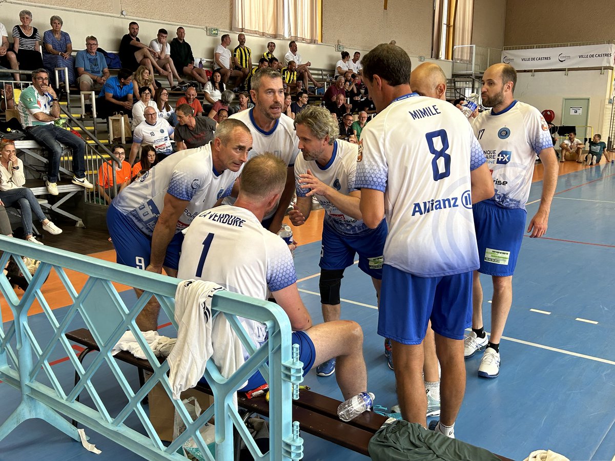 Castres Massaguel Volley-Ball tweet media