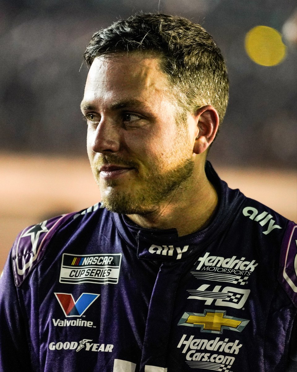 Four drivers have 10 top-10 finishes this season. 

<a href="/CBellRacing/">Christopher Bell</a> 
<a href="/WilliamByron/">William Byron</a> 
<a href="/TylerReddick/">Tyler Reddick</a> 
... and this guy. 

Keep an eye on Team 4️⃣8️⃣.