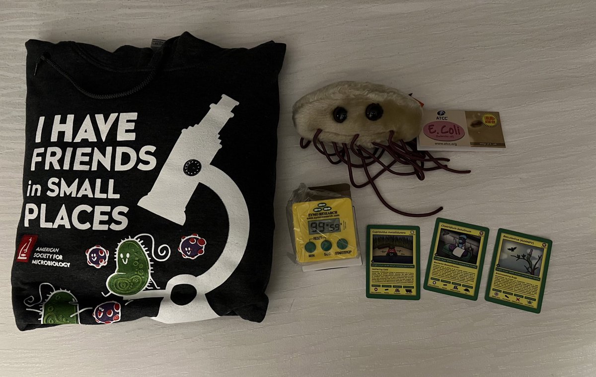 liv_laugh_lab's tweet image. ASM Microbe 2024!!!! thank you to everyone who made this the best time of my life, i was a kid in a candy store! thank you @BSingletons for making sure first timers don’t feel alone! so happy to have met some friends from twitter and made some new ones as well!!! 🧫🫶🏻 #ASMicrobe