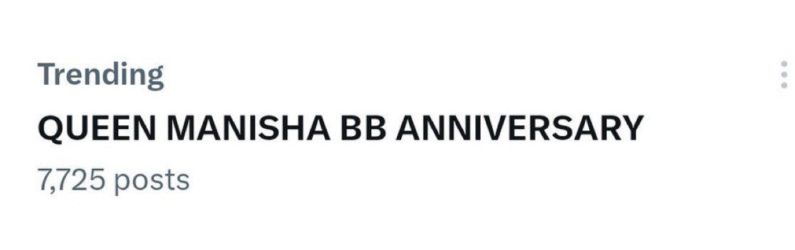 gojo_era's tweet photo. Dinner kar raha tha… wasn’t aware about trend … 
Jisne bhi start kiya hai,,,
Congratulations… “for you” main aa gaya…
Am not well from last two days.. toh
Jayda participate nahi kar skta..
Sonne ja raha hoon,

Once again congratulations 

QUEEN MANISHA BB ANNIVERSARY https://t.co/sxKkyu4Pwt