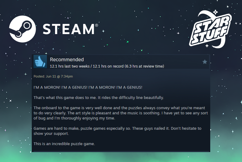 Star Stuff✨out NOW on Steam!✨ tweet media