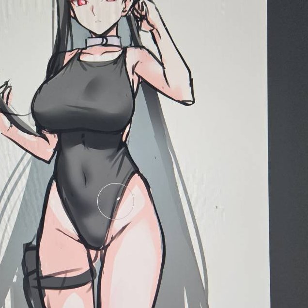 [リクエスト]ブルーアーカイブ - 調月リオ 競泳水着 