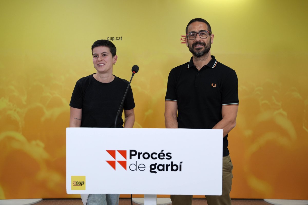 “Impulsar, articular, vèncer”, la nova proposta d’horitzó per la CUP que es debatrà aquest estiu en el Procés de Garbí

➕ INFORMACIÓ 👉 procesdegarbi.cup.cat/impulsar-artic…