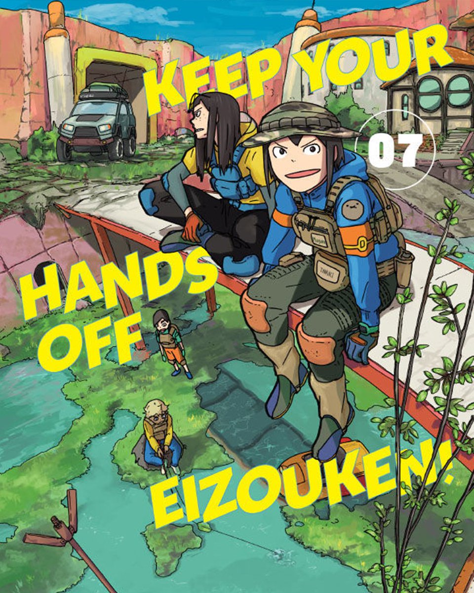 #MangaMonday reminder: Keep Your Hands Off Eizouken Volume 7 releases this November. Make sure to pre-order at your local shop to reserve your copy! Details: bit.ly/3xktL8u

By <a href="/dennou319/">大童 澄瞳/Sumito Oowara</a>, and translated by <a href="/kumarprime/">KumarSivasubramanian</a>