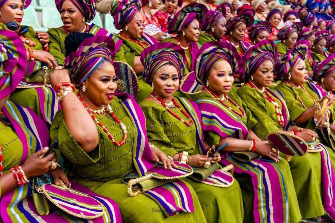 Unto the next one  Ojude Oba. Yoruba  steeze  all the way.