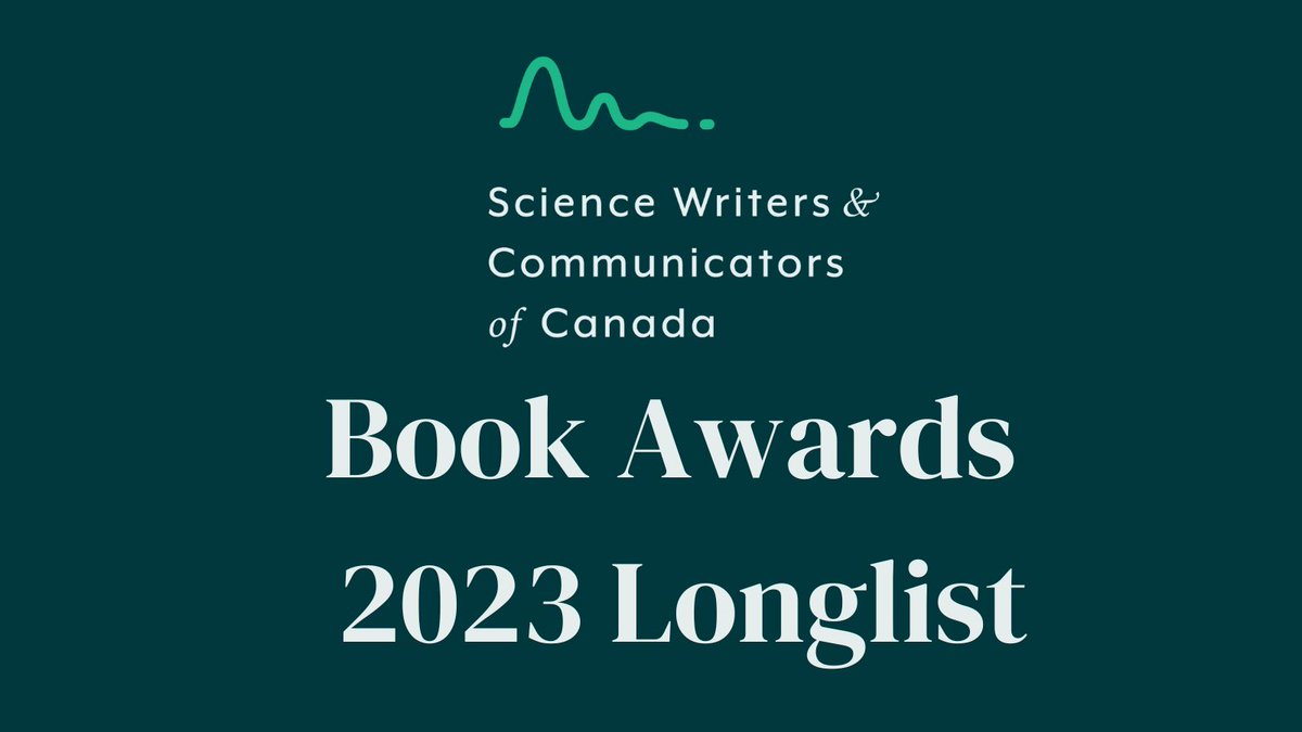 🌟 Exciting News from the Science Writers and Communicators of Canada! 🌟

We're thrilled to announce the 2023 <a href="/SWC_Can/">Science Writers and Communicators of Canada</a> Book Awards Longlist, featuring over 50 outstanding titles in science writing for general and youth audiences! 

🔗 Explore the list: sciencewriters.ca/bookawards2023
