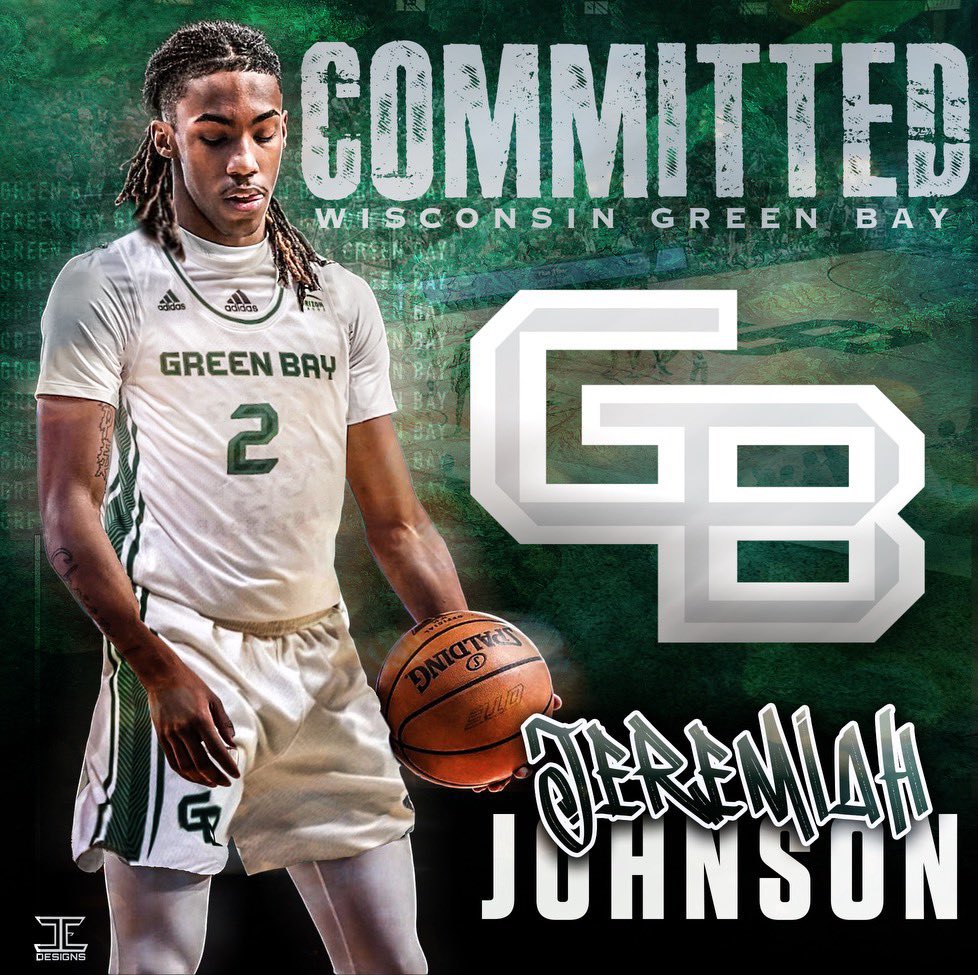 NEWS: Jeremiah Johnson, the No. 141 overall ranked recruit in the 2024 class, has committed to Doug Gottlieb and Wisconsin-Green Bay, his father tells <a href="/247Sports/">247Sports</a>.

Previous Oklahoma State signee. || Story: 247sports.com/article/oklaho…