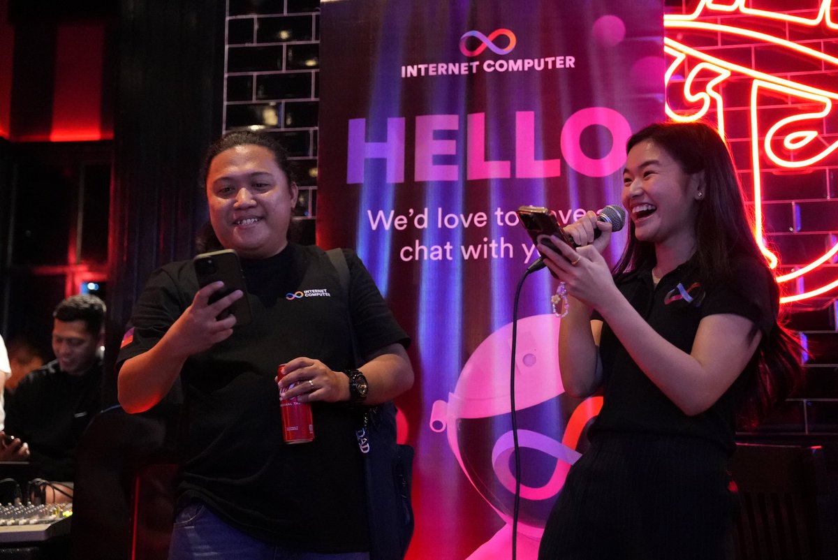 icphub_PH's tweet photo. #Web3 PH 🇵🇭 had an amazing time learning, networking, and having fun with a community united by common goals and interests at the @13Desk Meetup, in partnership with @offchainglobal, @gmmg_official, and powered by @Coreskyofficial, @TidoCapital, hosted by Coach @MiningMiranda! 🤝✨

We connected with venture capitalists (VCs), key opinion leaders (KOLs), local community members, and exciting projects. This event was a fantastic opportunity to connect, learn, and grow within the #Web3 space in the Philippines.

🔹 Highlights:

• Speakership from our Tech Lead Eli and Growth Lead Juliane on the latest in #ICP
• Presentation by Yuchen of Coresky
• Meeting VCs, KOLs, Local Community, and Projects
• Engaging Games 🎮
• Exclusive Airdrops 🎁
• Exciting Lucky Draws 🎉
• Education and Networking Opportunities 📚
 
It was truly a memorable event, designed to bring together the brightest minds and the most innovative projects in the industry. 🌟

See event highlights pics below 👇

#ICPHubs #BuidlTheWorld
