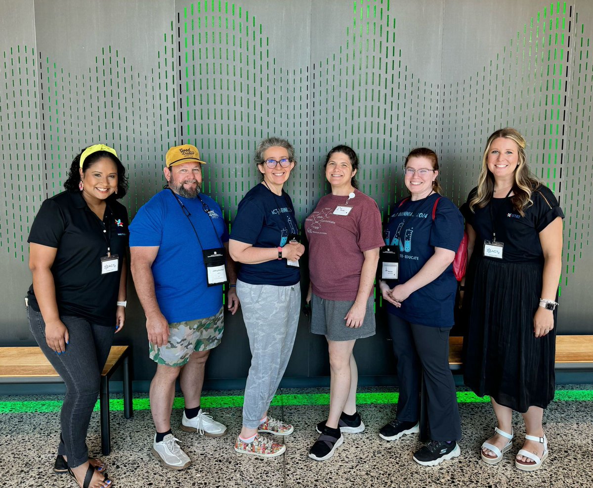 STAT President Christina Hotchkin, Secretary Ariana Kay, and new board member (and ACT2 Past President) Nicole Lyssy attended the <a href="/ACT2TX/">ACT2</a> Biennial Board Meeting last week. Big thanks to Carrie Alexander, Jeff Birchfield, Marissa Otteson, and all the members for the warm welcome.