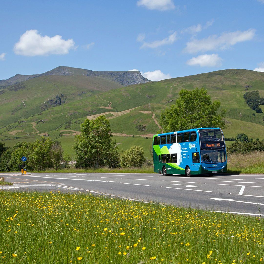 VisitKeswick's tweet photo. Traveling to Keswick without a car just got easier 🌄 
Visitors will now seamlessly be able to access Keswick with one ticket covering their entire journey via Penrith on the train and bus 🚂 🚌 
https://t.co/4PDl9miDjf https://t.co/KUg00WKucm