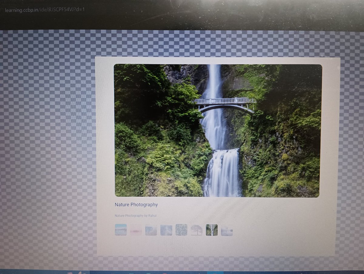 NagulaAkshaya's tweet photo. Done with today's coding practice.... 
#coding #practice #react #js #programming #nxtwave #ccbp #ccbpian #ccbpians https://t.co/g4oA1l6Jl6