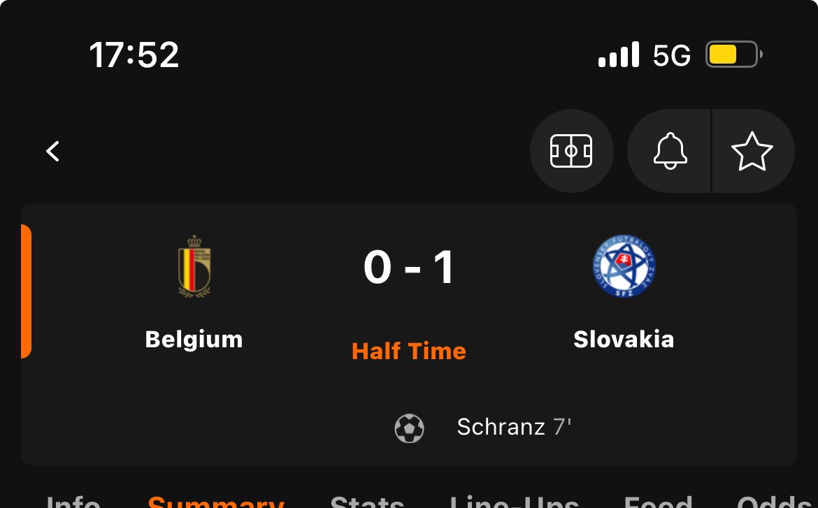 ThomasVolka's tweet image. Just had a belter of a pizza. 1-0 Schranz.