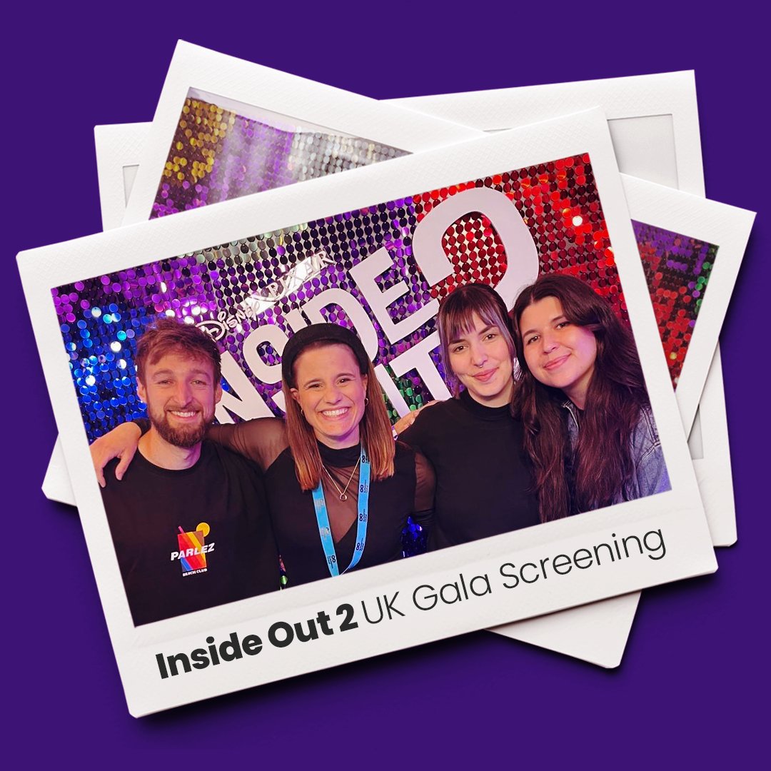 Did you catch #InsideOut2 in cinemas over the weekend? Our Subbies were filled with joy to be on the purple carpet at the UK gala screening!
