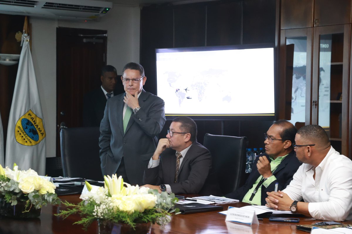 Ya en la sede central de <a href="/migracionpanama/">Migración Panamá</a> recibiendo informes de gestión 2019-2024. Ordenar el tema migratorio requiere cooperación internacional y políticas coherentes. Solo con un enfoque humanitario y coordinado podremos encontrar soluciones sostenibles en la salvaguarda del